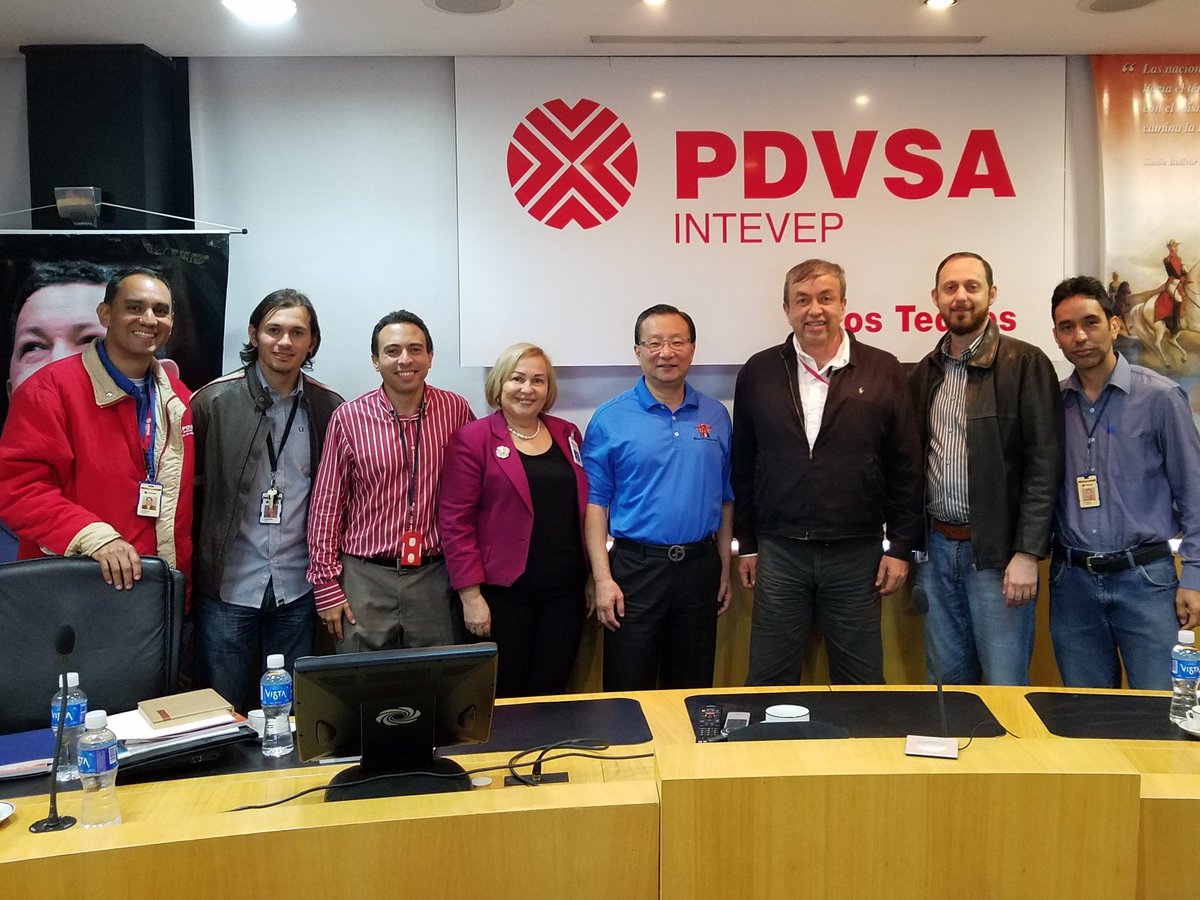 ICPDASVE's tweet photo. @PDVSAIntevep "Thank you very much from ICP DAS" 
#NETDAS = #INTEVEP + #ICPDAS https://t.co/DSYdlNU4GW