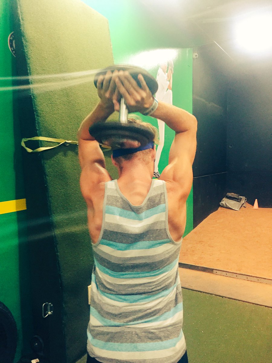 TopTierProspect's tweet image. College of the Canyons Left handed pitcher, Dean Morgan, working hard towards his goals!