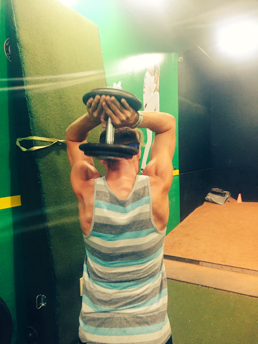 TopTierProspect's tweet image. College of the Canyons Left handed pitcher, Dean Morgan, working hard towards his goals!