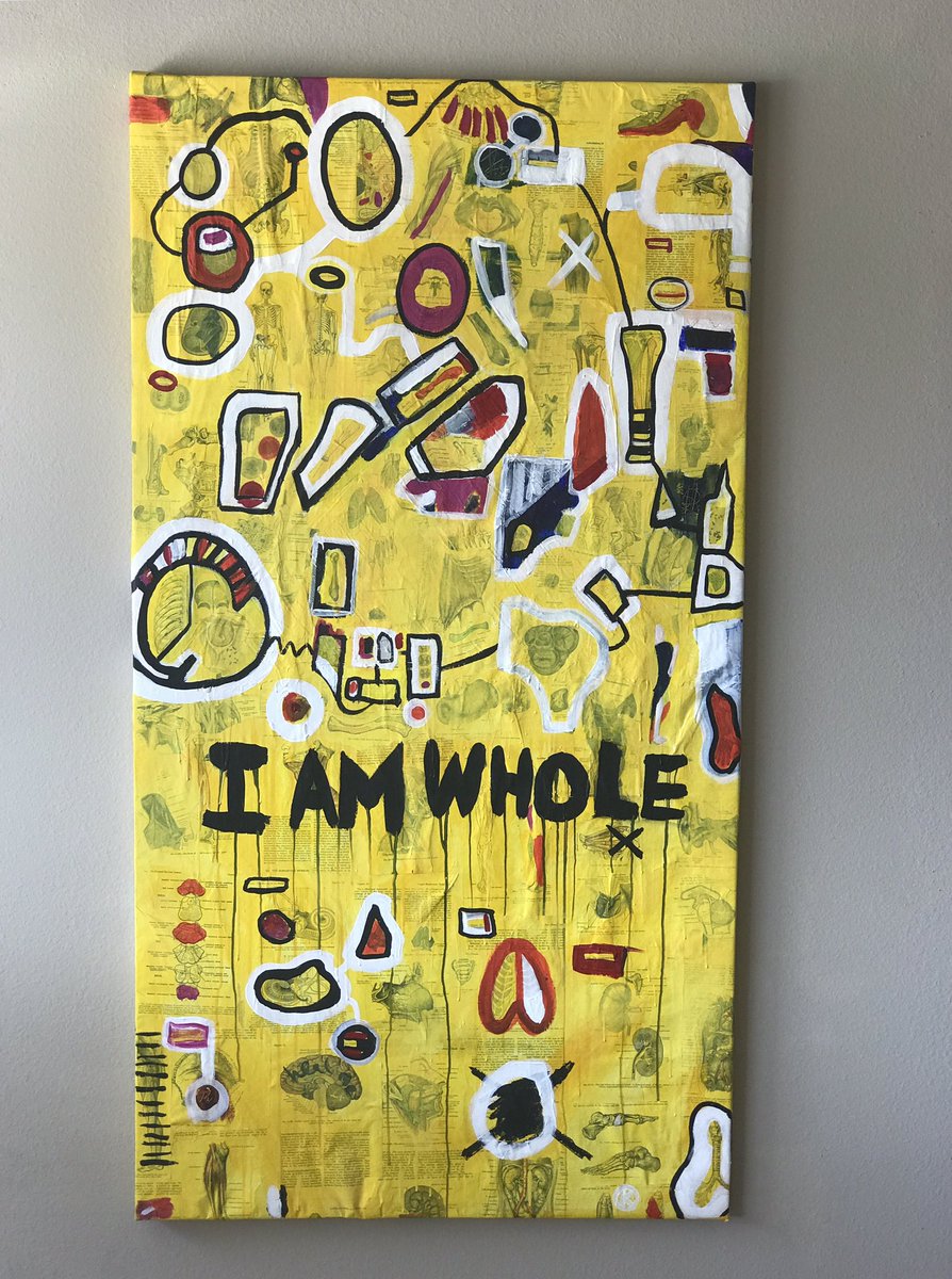 _milkolor's tweet photo. My "I AM" series of abstract art is finished. I hope it encourages you #abstract #art #captainamerica #GreysAnatomy visit my website:) https://t.co/IJGekeL2fj