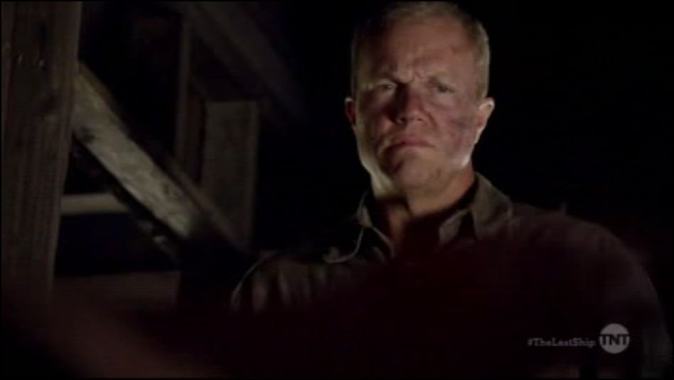BlackhawkStrykr's tweet photo. @LastShipTV Next for #SlatterySunday #DocRios tells Takehaya his wife also suffers from malaria #TheLastShip #CaptainSlattery #NathanJames https://t.co/f2TrnWHCMe