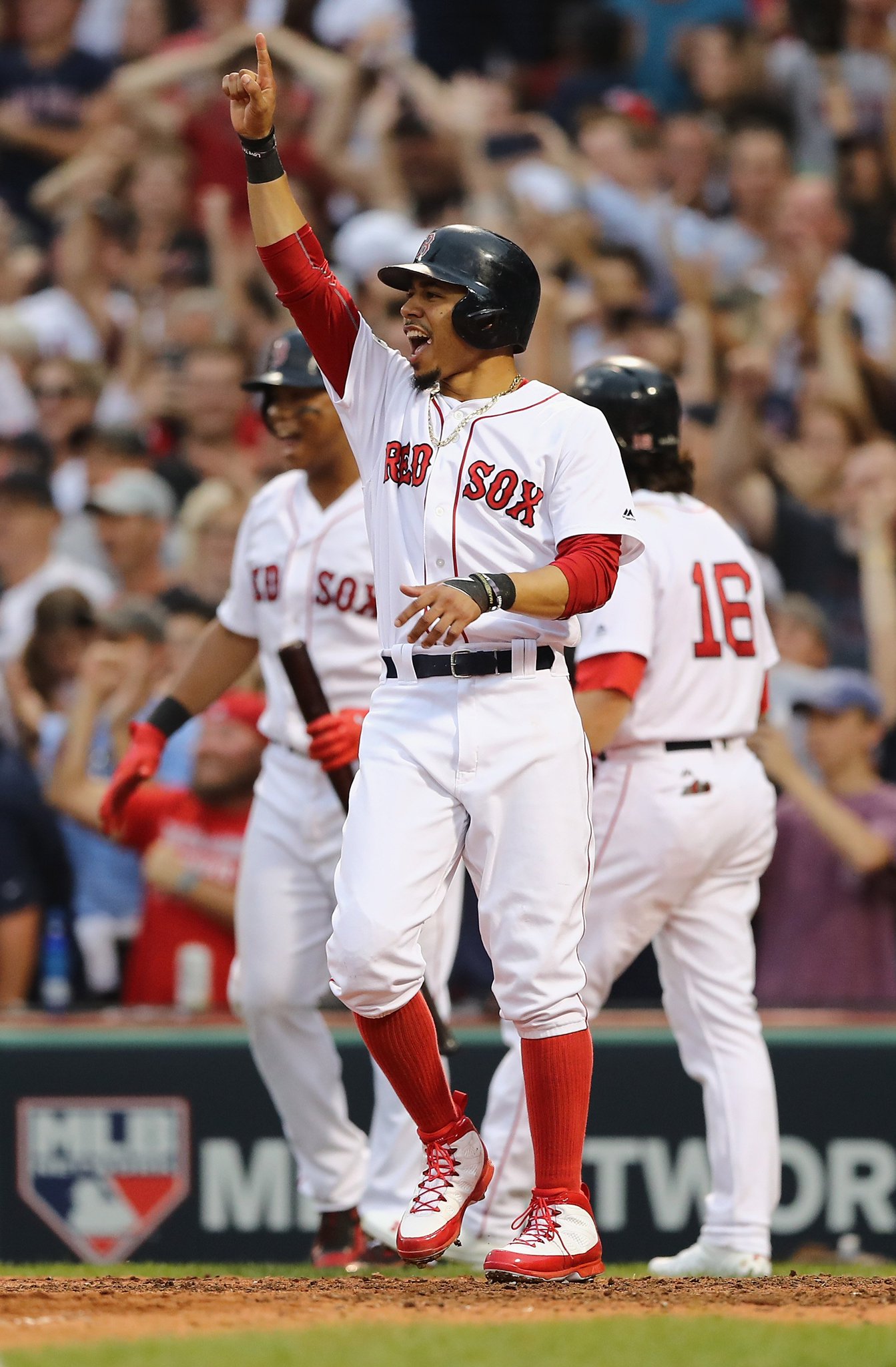 mookie betts jordan 9 cleats