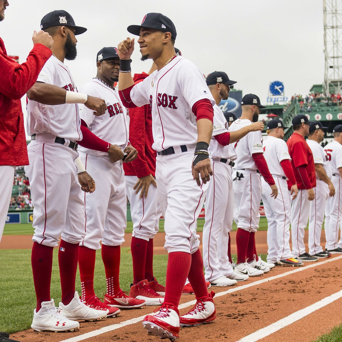 mookie betts jordan 9 cleats