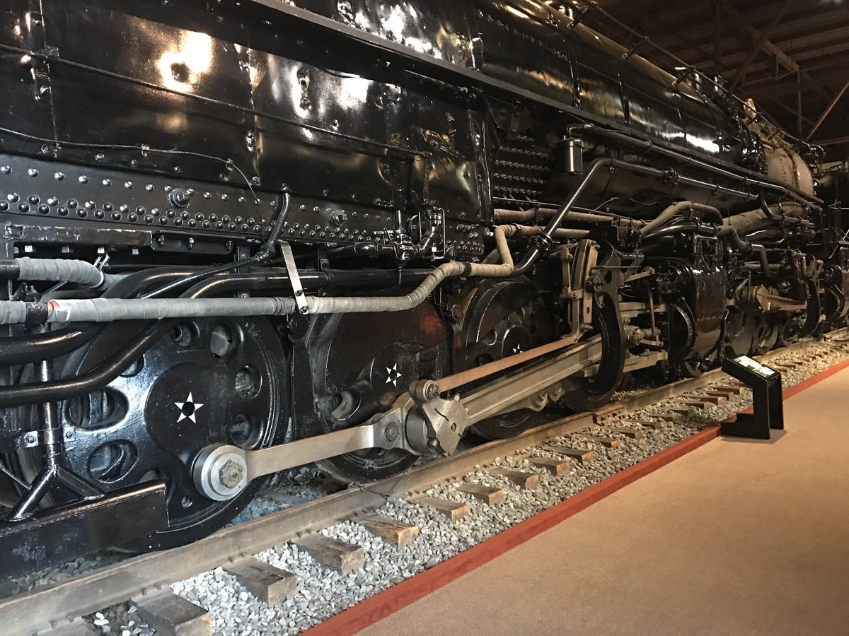 私的に)世界一かっこいい蒸気機関車であるサザンパシフィック鉄道4294