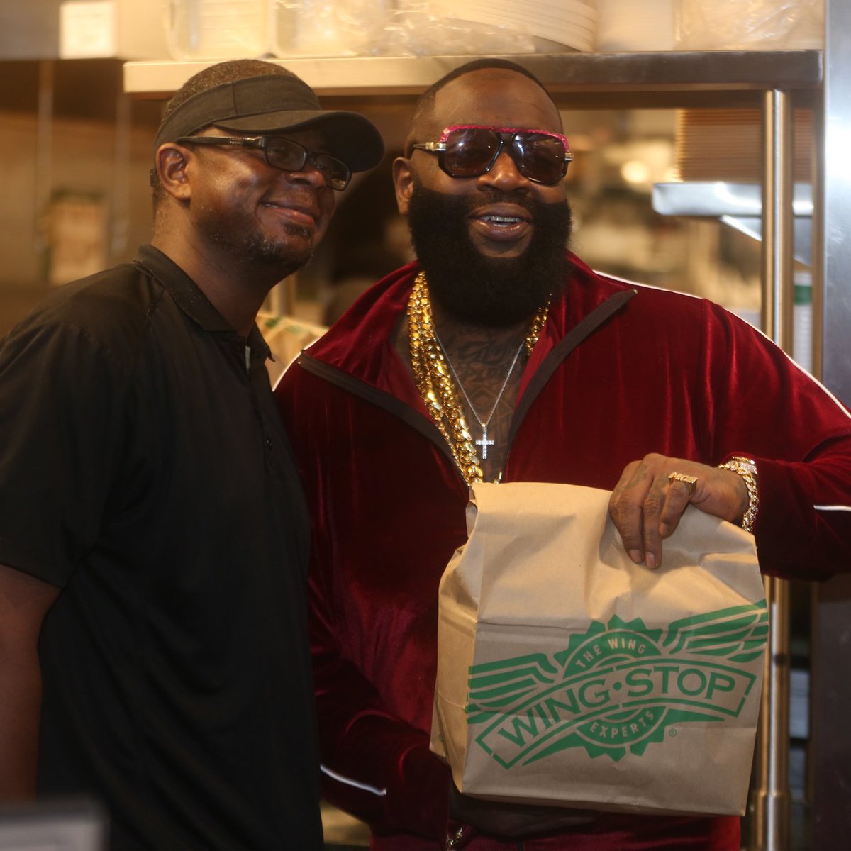 wingstopnewnan's tweet photo. Word is @RickRoss is on a #WingstopTour! Tell him why he should visit us next. https://t.co/OKTpBrPGHd