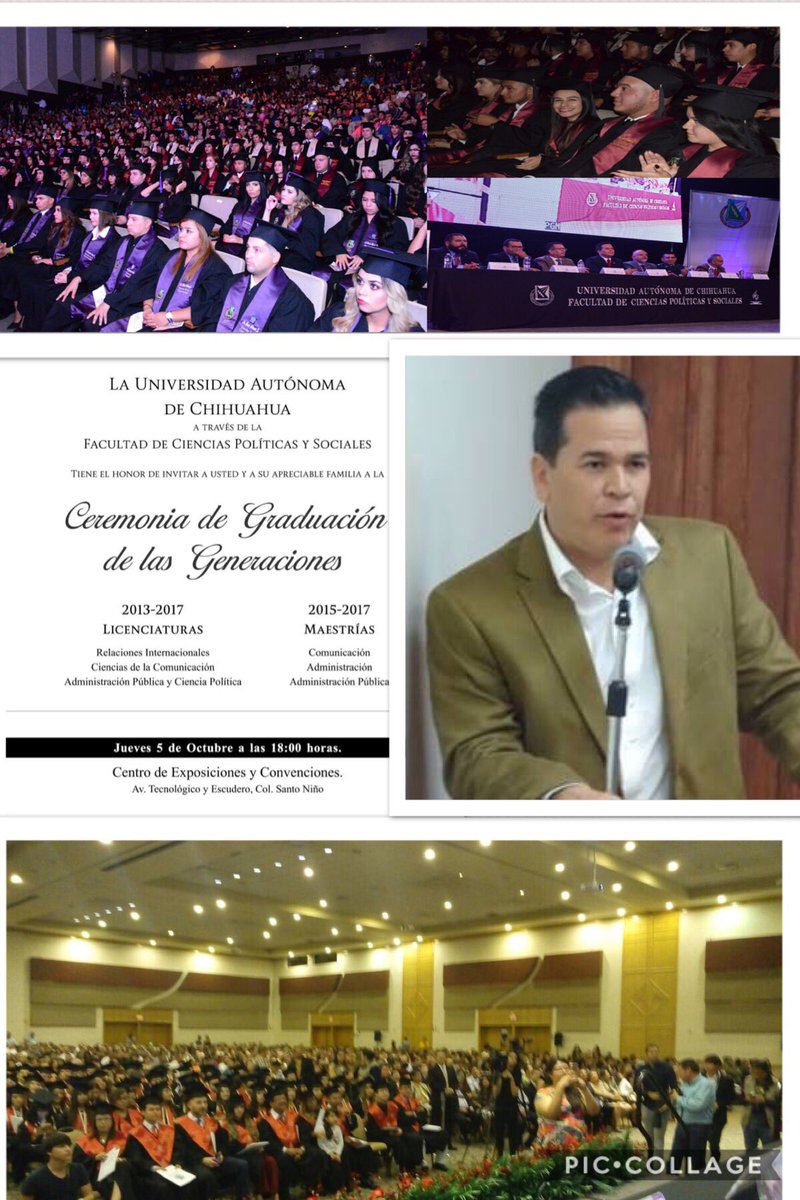 MarAlmeyda's tweet photo. #FCPySUACH #EducaciónSuperior #VamosMéxico #SiSePuede @abrahampaniagua #UACH #Felicidades a los graduandos https://t.co/0OZBDpzsFl