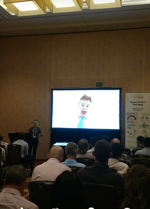 Stakeholder alignment is key to eliminating frustration! Align construction, procurement, and engineering with #AWP #YII2017