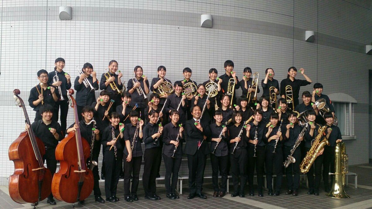 ট ইট র 市立長野高校吹奏楽部 Inb 報告が遅れましたが 7月22日地区大会では金賞 29日県大会では銀賞をいただきました