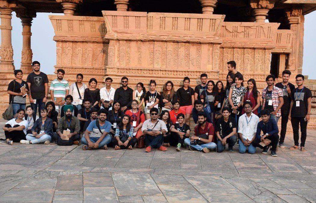 ITMUGwalior's tweet photo. आईटीएम यूनिवर्सिटी में चल रहे 60वें जोनल नासा कन्वेंशन का तीसरा दिन रहा आकर्षक वर्कशॉप के नाम।
#ITMU #_decades_of_NASAINDIA #wenasaindia https://t.co/ejv3WGrqw4