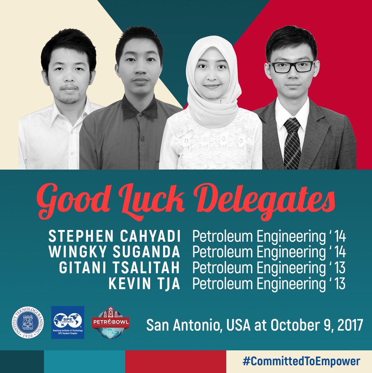 speitbsc's tweet photo. Good Luck Delegates!

#CommittedToEmpower https://t.co/EDHN0bvzMJ