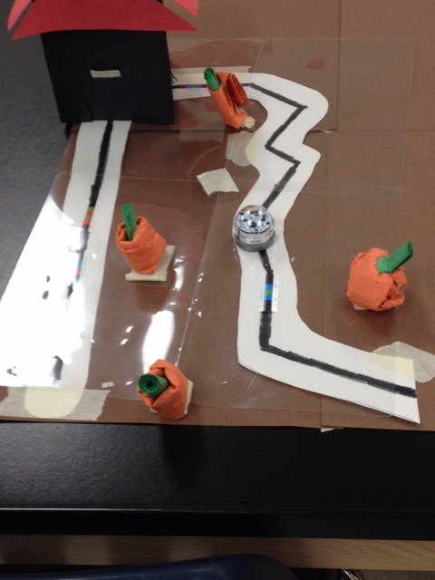SternErin's tweet photo. Coding Ozobots! https://t.co/lHBAeMFBYH