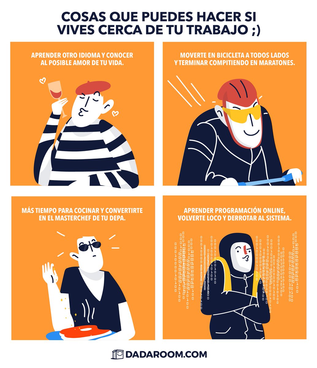 No te imaginas todo lo que podrías hacer si no te pasaras horas en el transporte. 😎