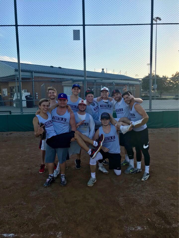 ThetaXiNebraska's tweet photo. They had us in the 1st inning I ain't gonna lie but we got them in the last 6. Champs #RollXi https://t.co/MmNKiCjsxk