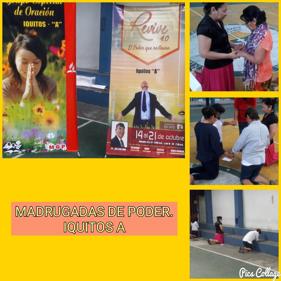 gechimati's tweet photo. En Iquitos "A" Perú, ya se vive #Revive4.0 con Oración de madrugadas cada domingo  @EnzoChavez @PrCarranza @EDINSONVASQUEZ @prertonkohler https://t.co/6N56j03get