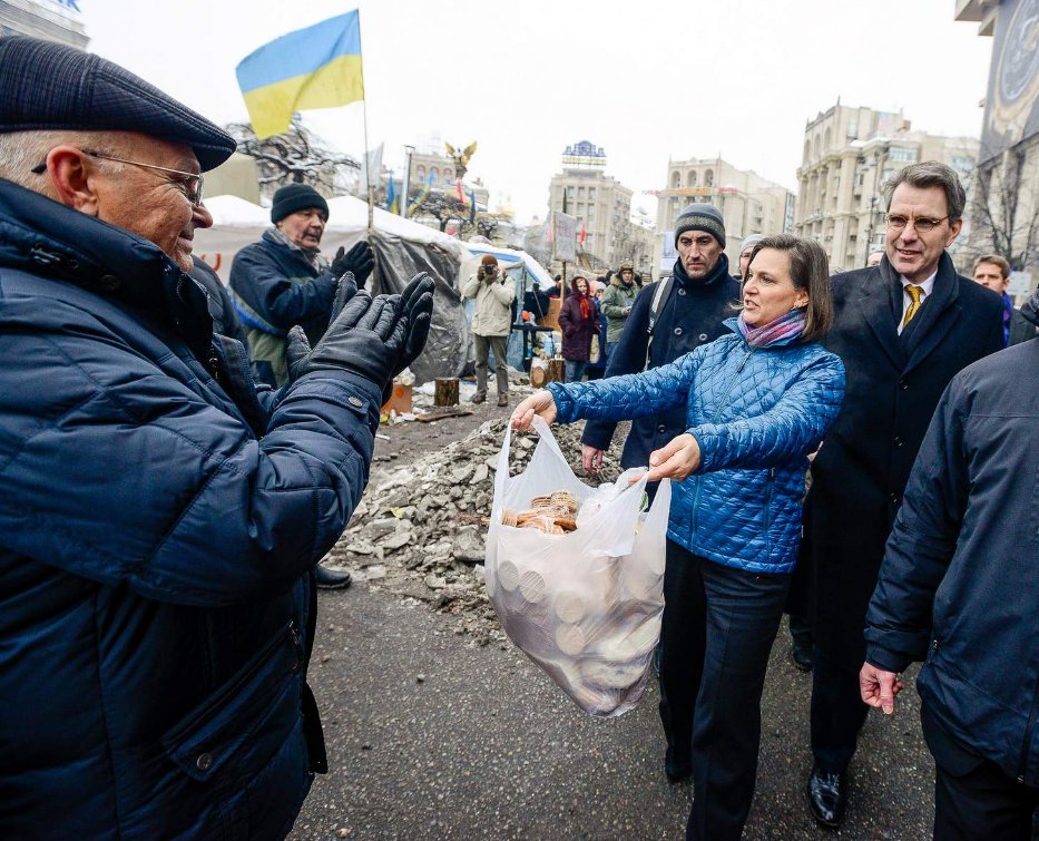 Obama hack Victoria Nuland signed off on Christopher Steele meeting with FBI