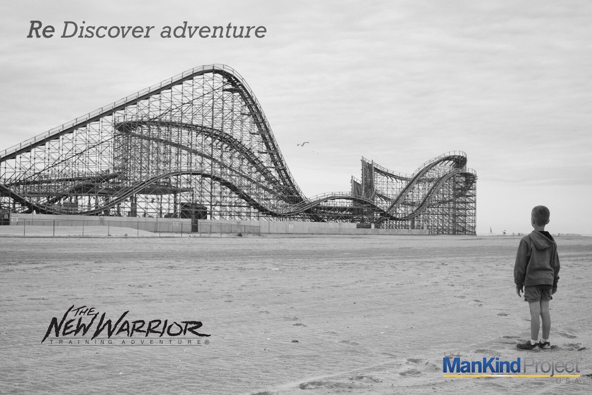 An adventurous spirit is a joyful spirit <a href="/mankindproject/">The ManKind Project</a>