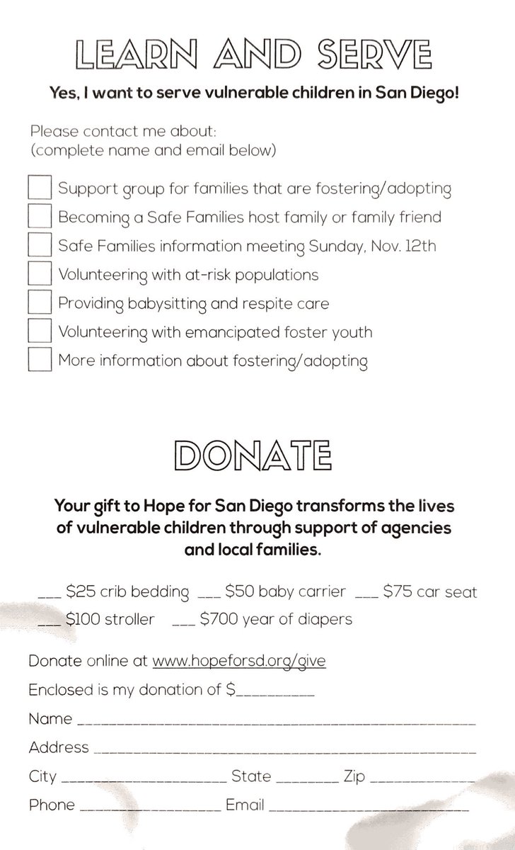 HopeForSD's tweet image. Here are ways to directly help foster care families and agencies #fostercareforum