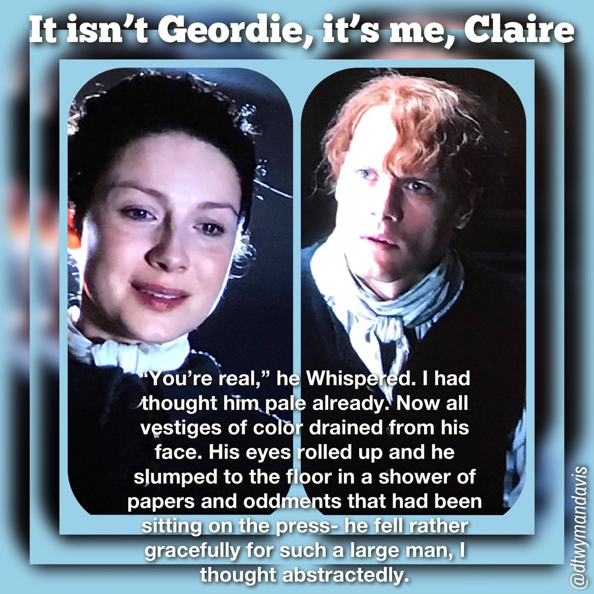 Outstanding ending to 305 #ImpossibleChoices  #Outlander <a href="/Outlander_STARZ/">Outlander Universe</a> Canna wait for the epic reunion!