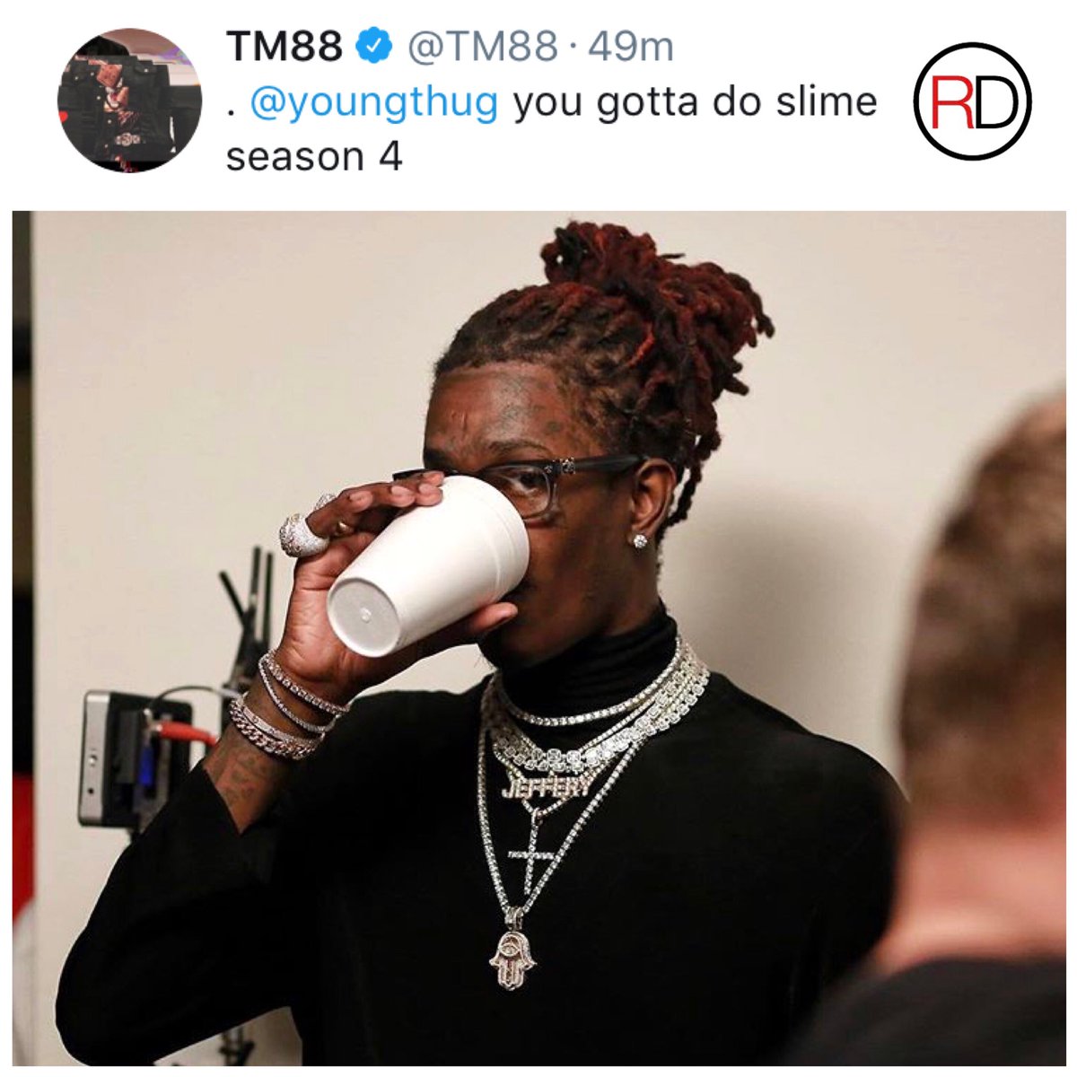 RapDirect_'s tweet photo. Do you want a ‘Slime Season 4’ or nah? https://t.co/nhdJs6njF2