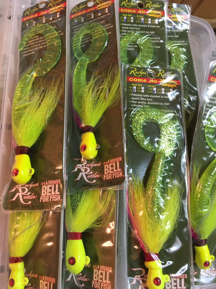 rockport rattler jig heads