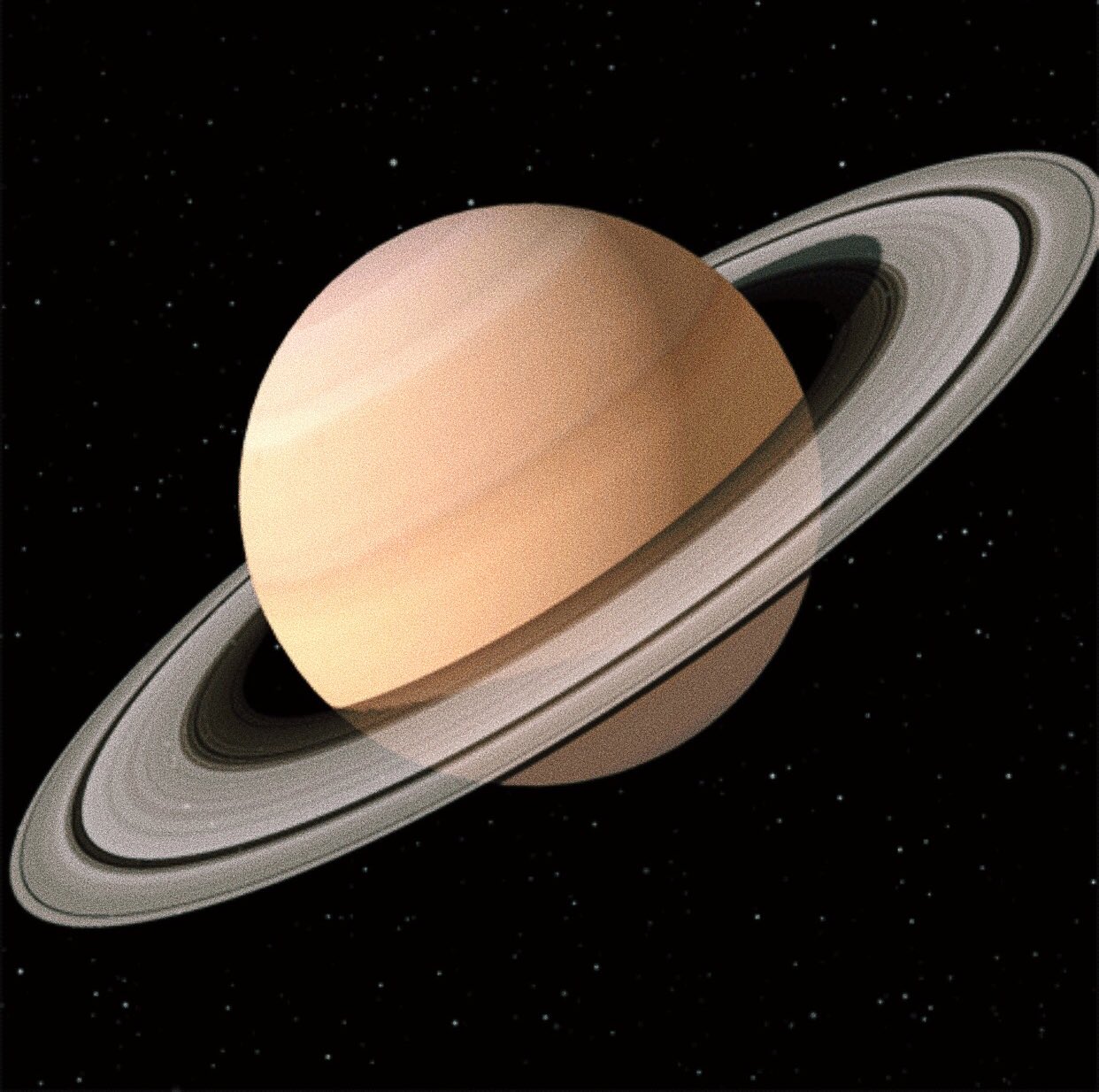 Кольца Сатурна анимация