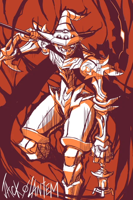 ～今週のおはよう～遅れましておはようございます!世間はすっかりハロウィンシーズン。てなこって今月はそちらをテーマに描いていこうのその1。カッコイイカボチャ頭を目指した、そんなジャックオーランタンさんでした。ではでは今週も元気に健やかに! 