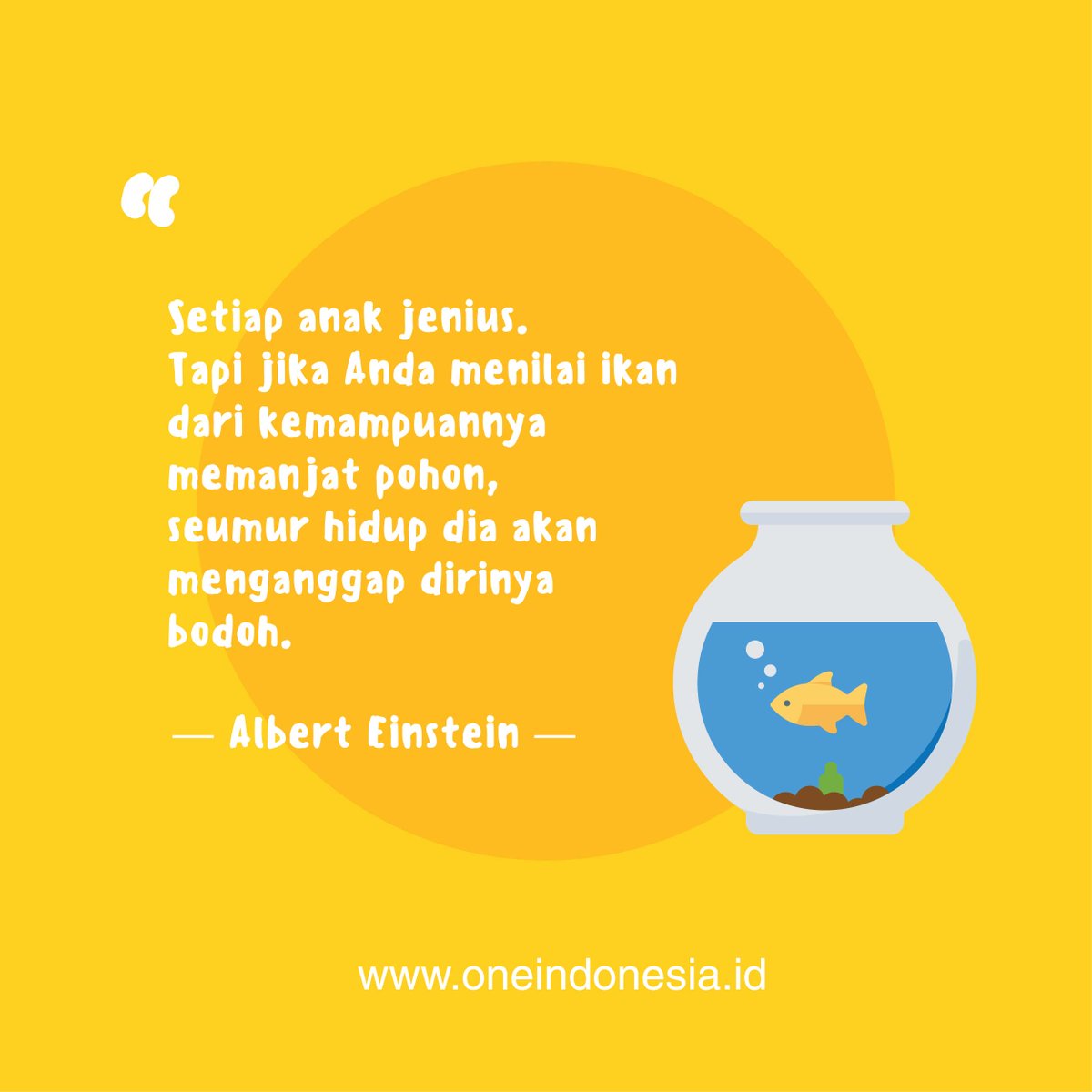 Setiap anak dititipkan talenta beragam. Yuk jangan batasi definisi kepandaian! Bantu temukan potensi terbaik para penerus bangsa kita! 👭