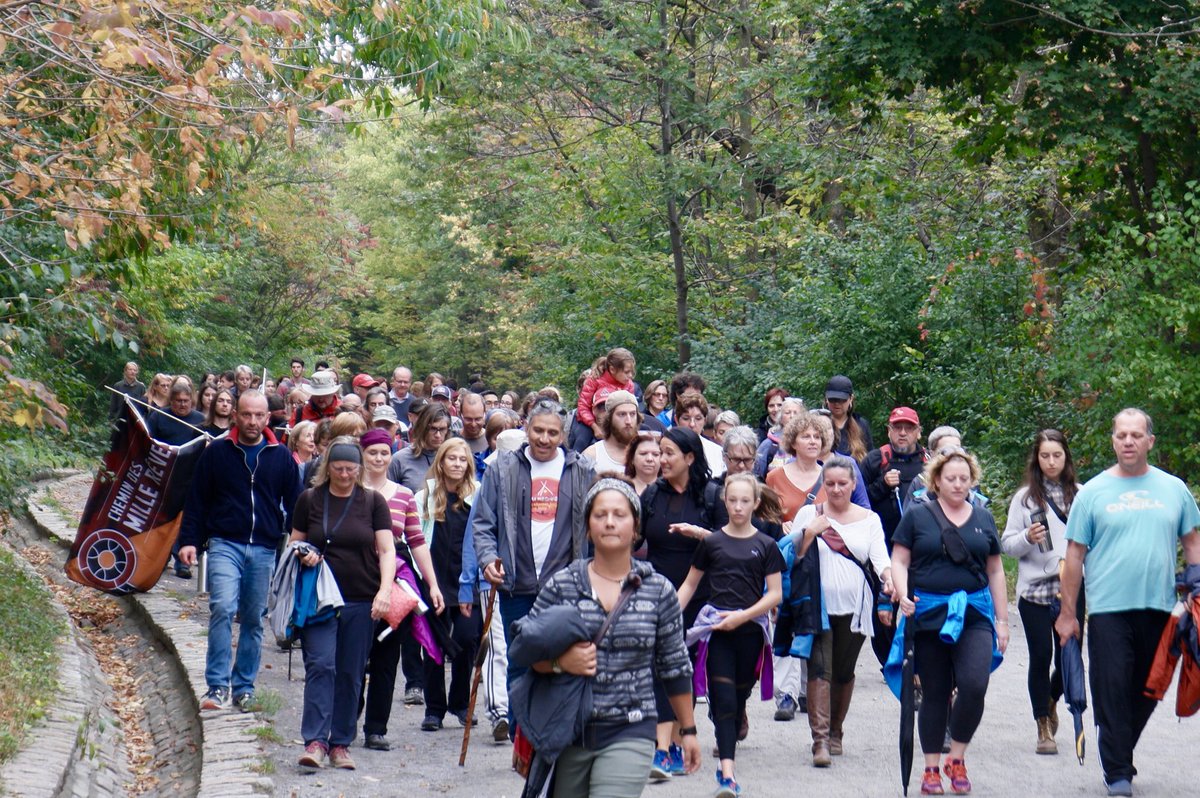 Merci aux participants au Challenge Stanley Vollant! Ce fut un plaisir de marcher avec vous pour plus d’ouverture et moins de sédentarité!