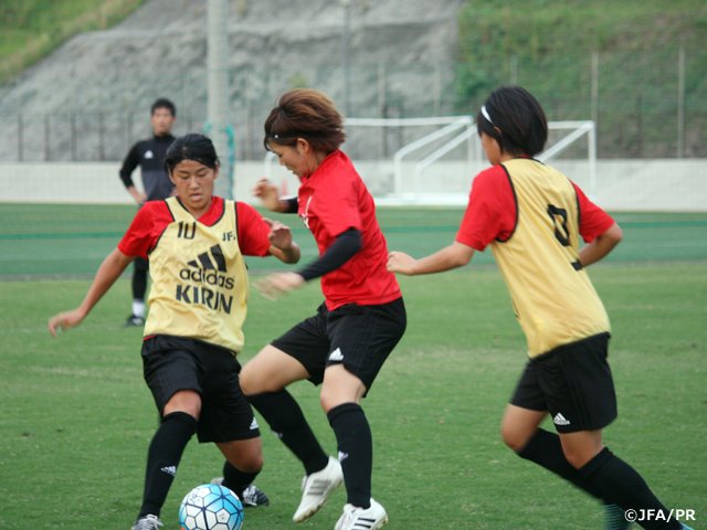 日本サッカー協会 U 19日本女子代表 大会の直前合宿を和歌山で開始 Afc U 19女子選手権中国17 Jfa Daihyo Nadeshiko T Co Zmagicjom4