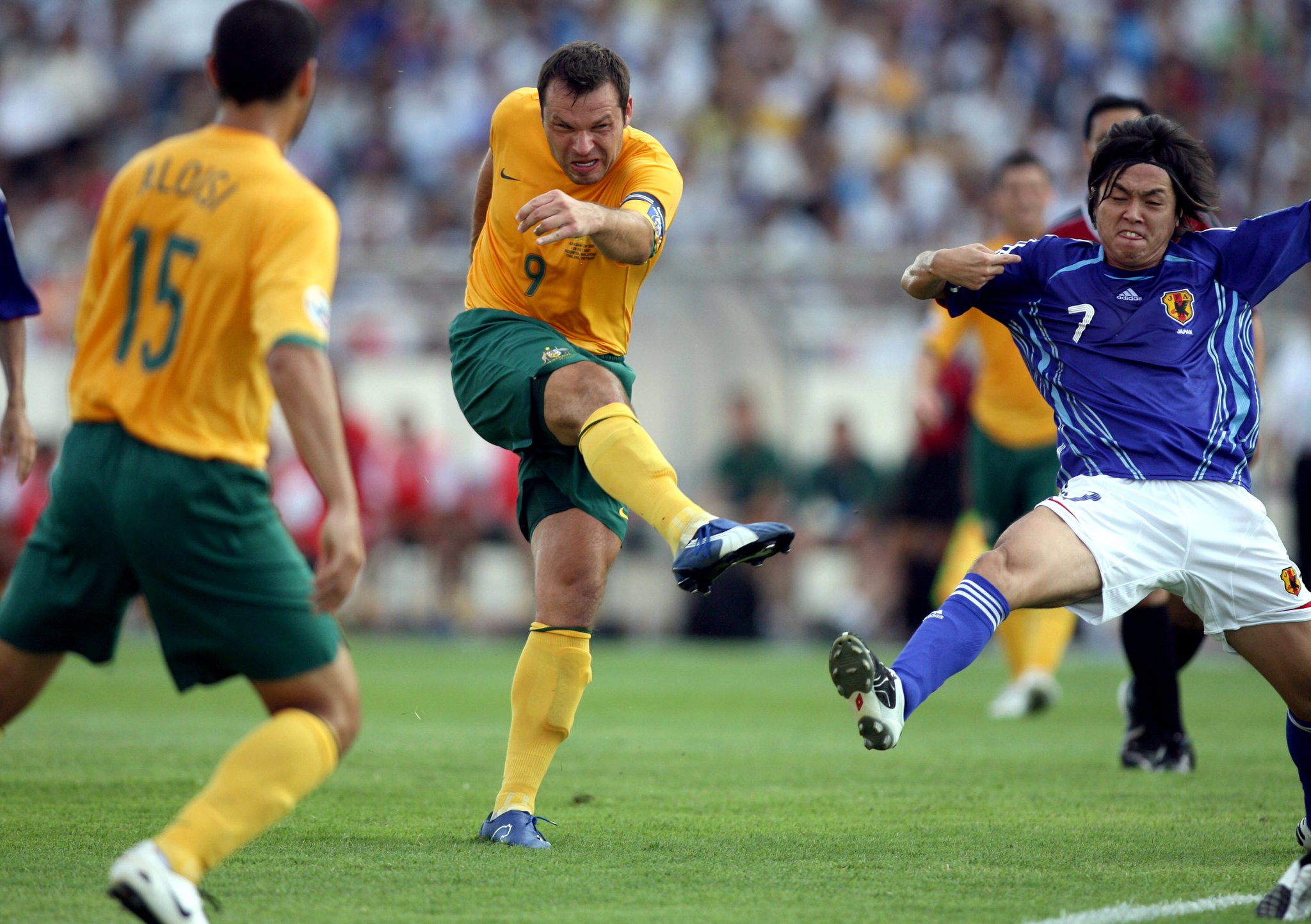Happy birthday Mark Viduka!

The former captain turns 42 today. 