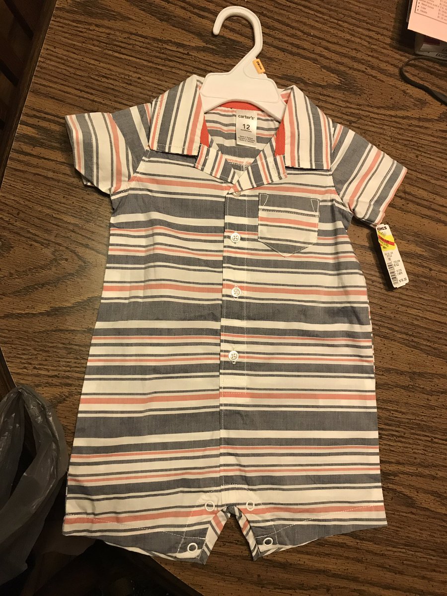 LuccyLovee's tweet photo. Got Vinny his first boy romper today, sorry y'all 🤷‍♀️😉 https://t.co/mveibgc2zy