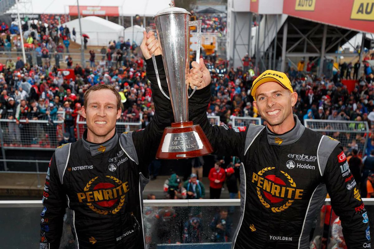 fuelautotek's tweet photo. Congrats to David Reynolds &amp; Luke Youlden for winning Bathurst, and taming the Mountain!!!!
Erebus Motorsport V8|#MOMO|#SteeringChampions https://t.co/7wl9DrDLTT