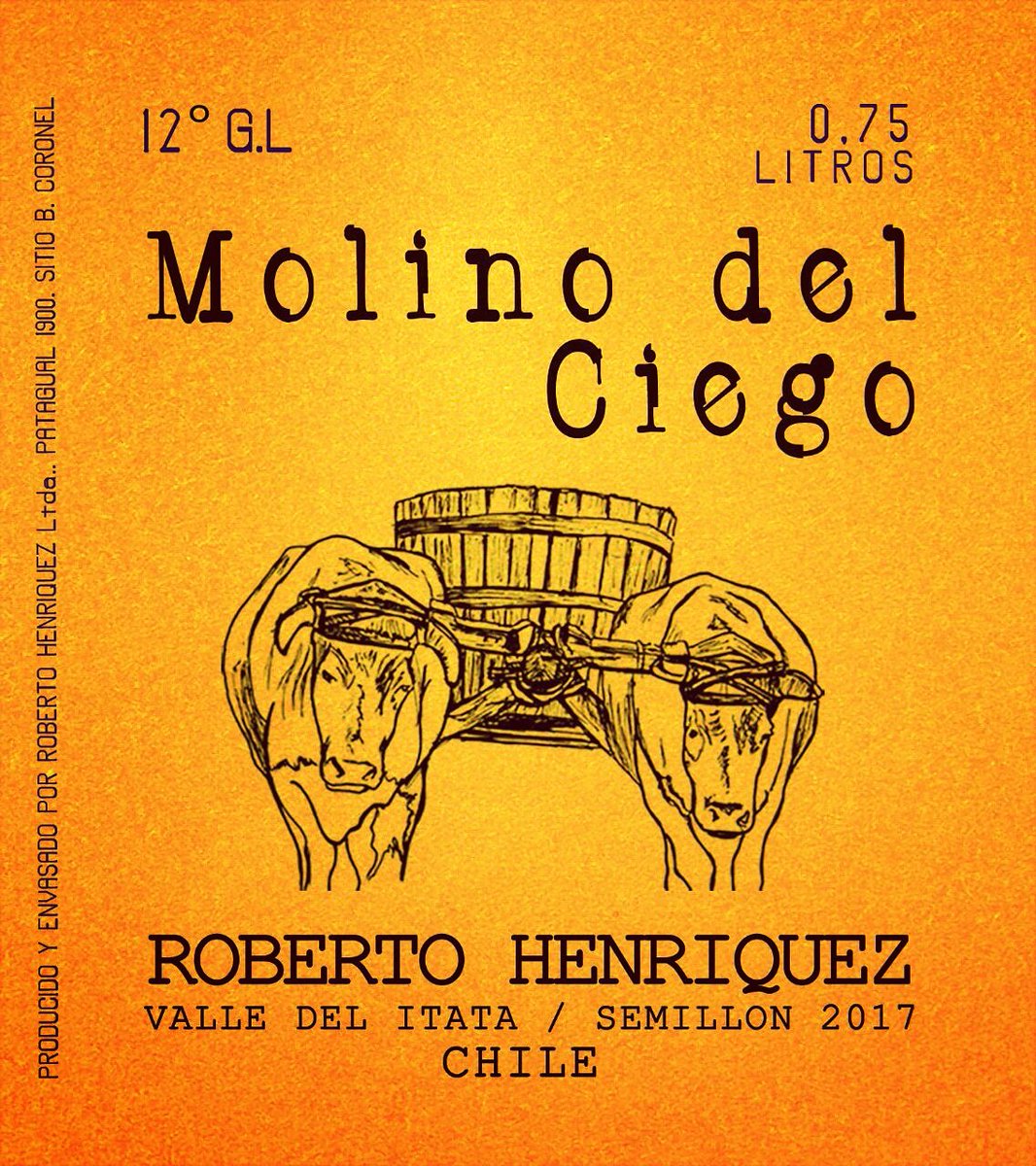 Henriquez_Rober's tweet image. Semillón 2017
#atomar