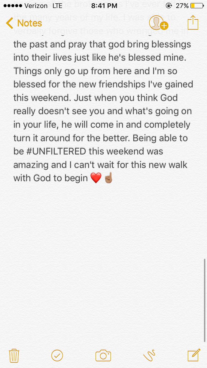 Bailey__Hearn's tweet photo. My mushy weekend experience ☝🏽💕 #unfiltered #enc2017 : https://t.co/KdsehjD5AZ