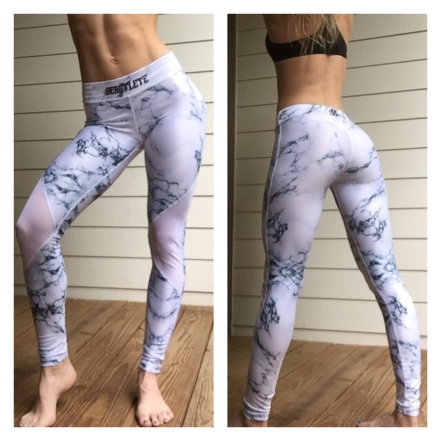 _Beastlete's tweet image. Now in stock! NEW Marble Beastlete Leggings! $49.99 at Beastlete.com Get yours today to hop into fall in style! 🍑