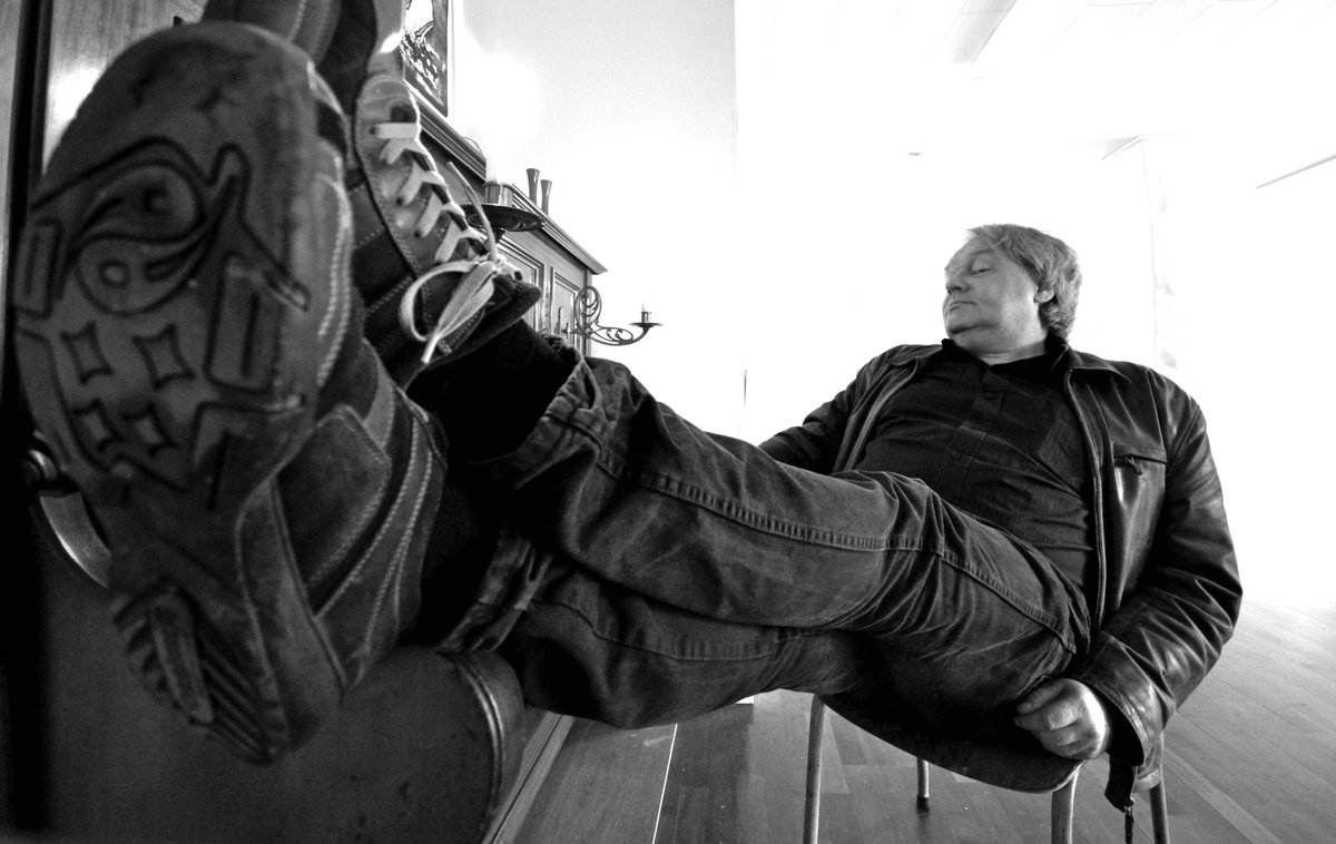 randi_ward's tweet photo. Three poems from @ToroddurPoulsen’s woodcut/poetry collection #Fjalir (#Planks) appear in #Issue75 of @PlumePoetry: https://t.co/mnAP8aslXU https://t.co/x1O7m3oJIt