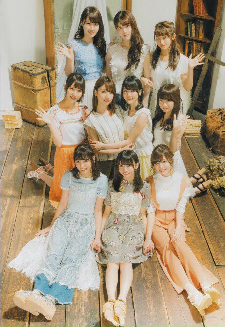乃木坂46 西野七瀬 白石麻衣 橋本奈々未 齋藤飛鳥 生田絵梨花 命