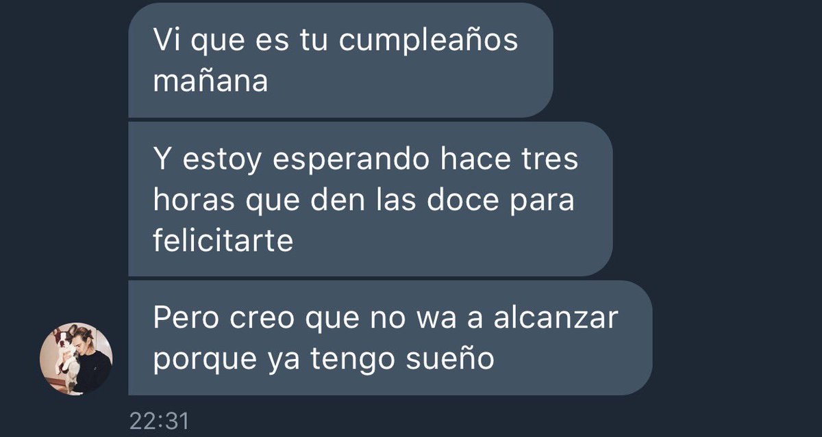 No lloren por mi yo ya estoy muerto.