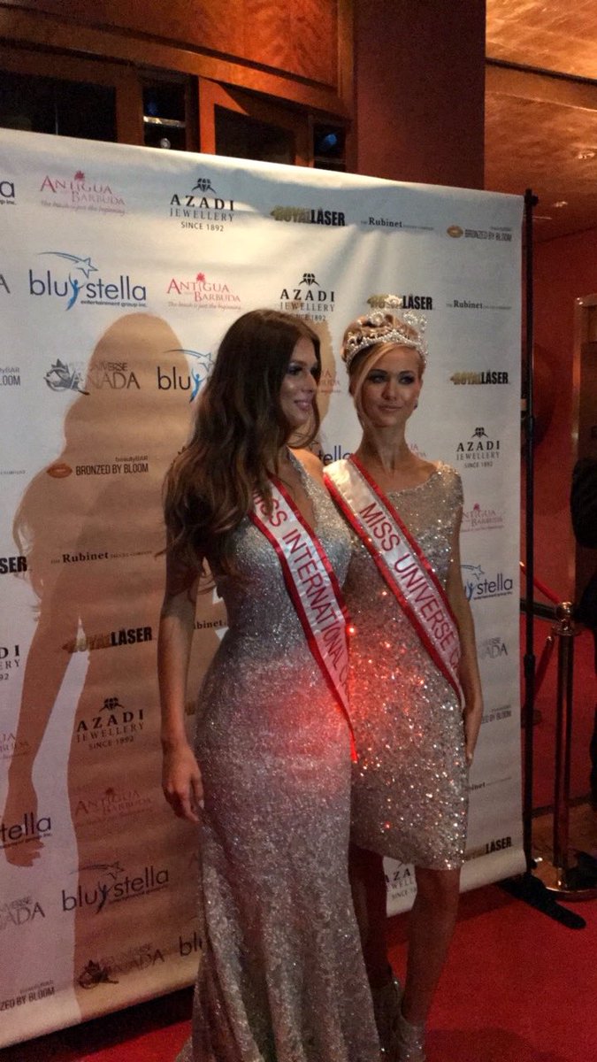 blustellagroup's tweet photo. Few pics from last night’s Miss Universe Canada 2017 Coronation Ball. @MUniCanada #muc17 #blustella https://t.co/MKa0gHFcn7