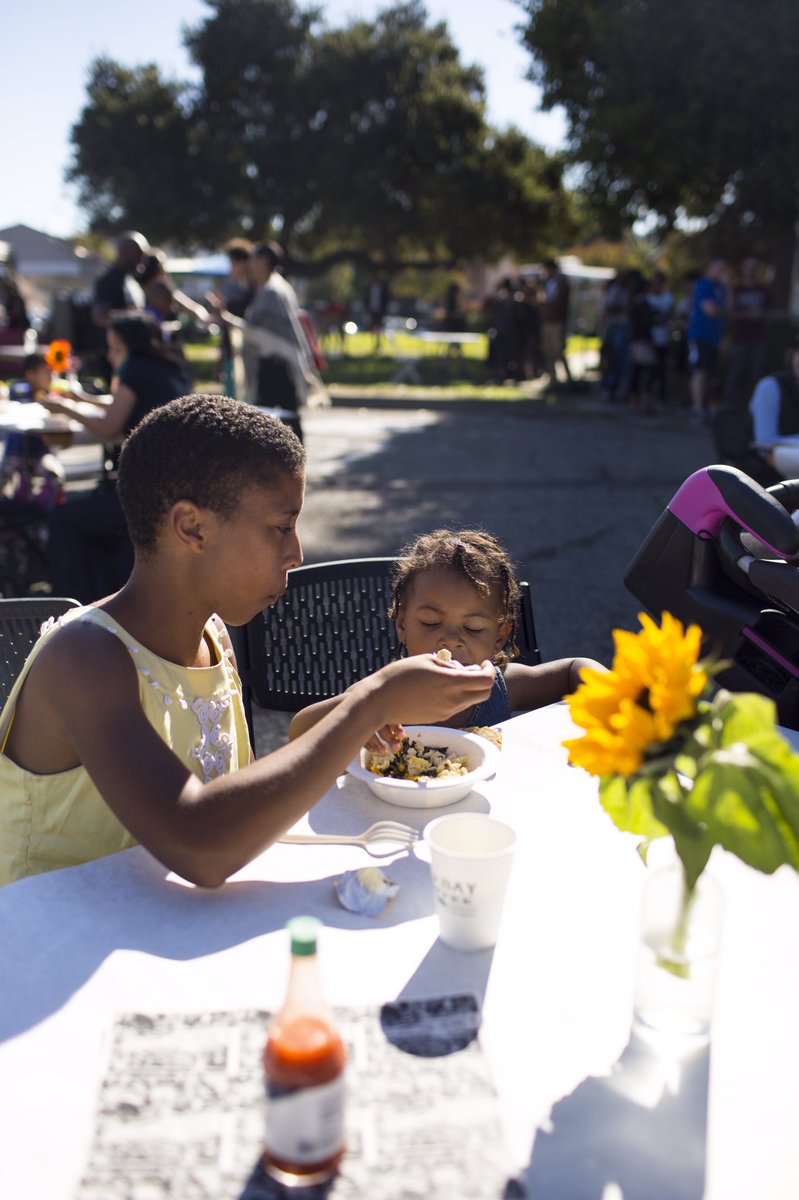 The only rule at our table is that you gotta make sure the person next to you has enough to eat. Saturday, Oct 14th 10am-12pm DeFremery Park