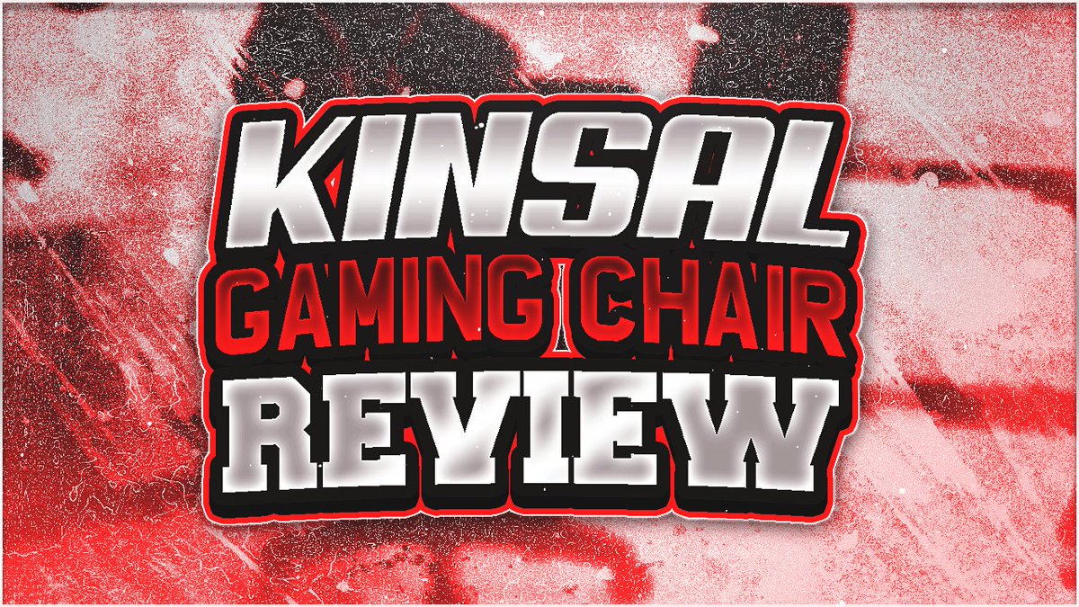 Cubsfan004's tweet image. new video is up! my review of @kinsalgaming chair youtu.be/yPWVYaZCsxg

Thumbnail by @Wavy_GFX
