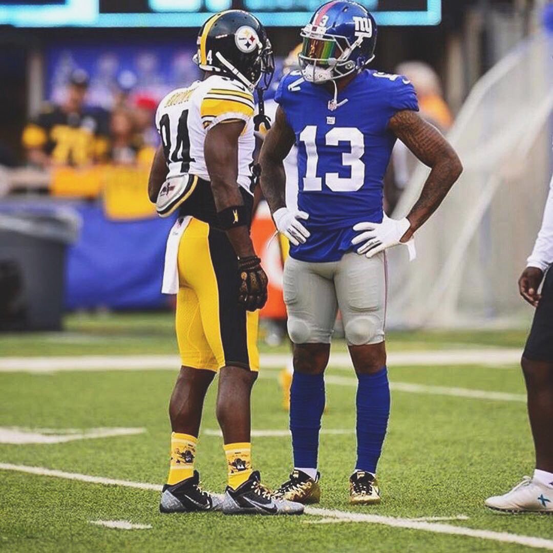 AB84's tweet photo. Prayers up @OBJ_3 🙏🏿 the comeback will be greater than the setback https://t.co/SDep9TMT84
