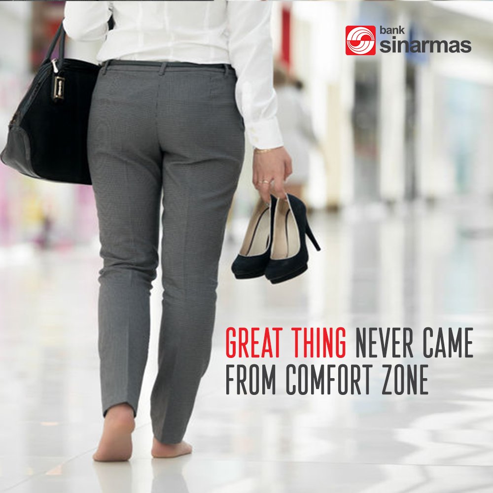 DB_Sinarmas's tweet photo. Zona nyaman memang menyenangkan, tapi hati2 karena berada di comfort zone bisa membuat kamu terlena jadi enggan bergerak maju. #DiBiQuotes https://t.co/Ta1cyE10zh