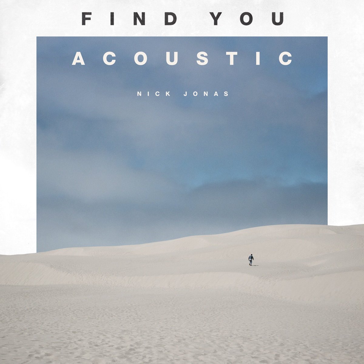 nickjonas's tweet photo. Hope you guys had a great weekend. Got a surprise for you... #FindYouAcoustic at midnight. https://t.co/mpUBSUaSHx