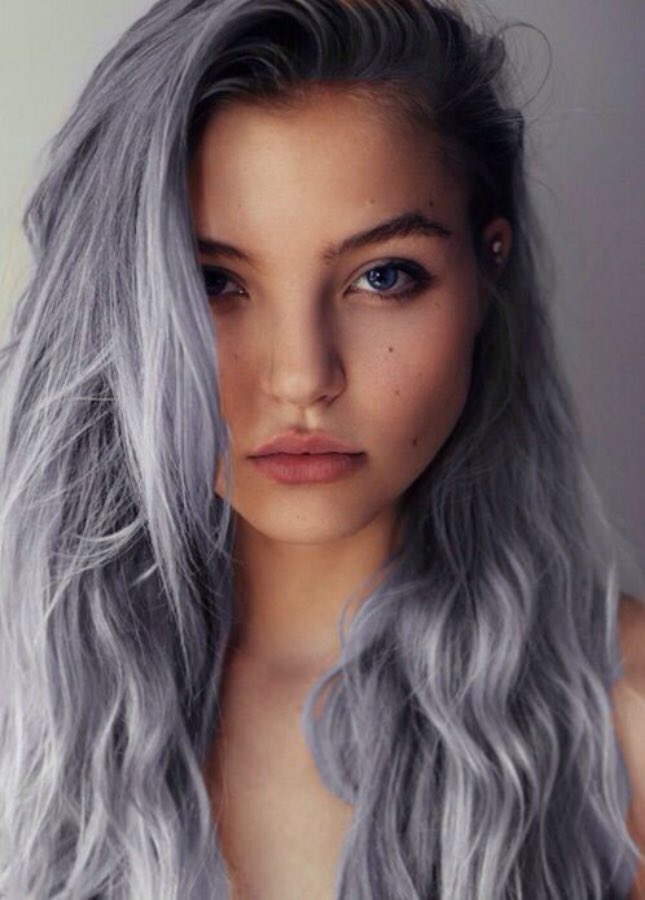 lunablaise's tweet image. james and loren said i should do this to my hair hahahah