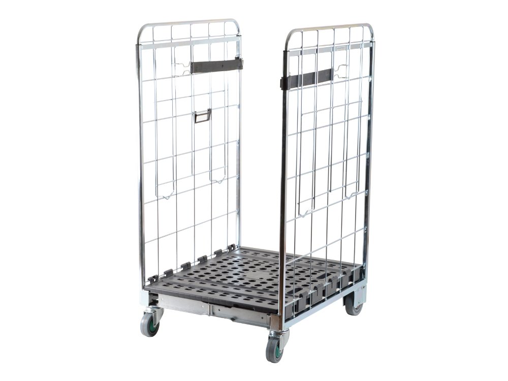 We present the newcomer in our roll container family: Foldia® Plus - 1 Unit, 4 heights ow.ly/aVST30f7c7A #FoldiaPlus #rollcontainer