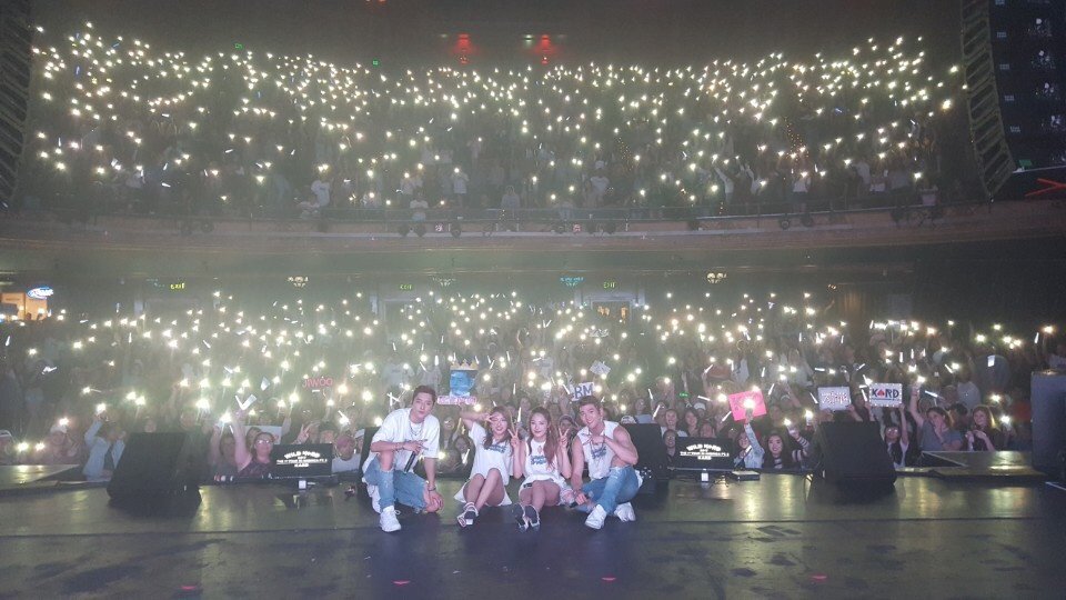 KARD_Official's tweet photo. Thank you San Francisco!!
#KARD #WILD_KARD_PT2 #SanFrancisco https://t.co/HZnJPlPka3