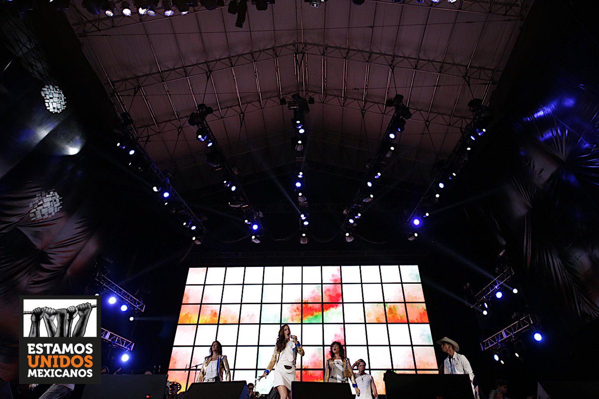 Somos uno, somos todos: Un mensaje que trajo <a href="/Timbiriche_35/">Timbiriche Juntos</a> al escenario de #EstamosUnidosMexicanos