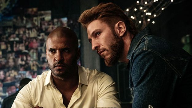 geekdotcom's tweet image. #NYCC: @MrRickyWhittle Was an Excitable Delight at the American Gods Panel: bit.ly/2yRxZjW