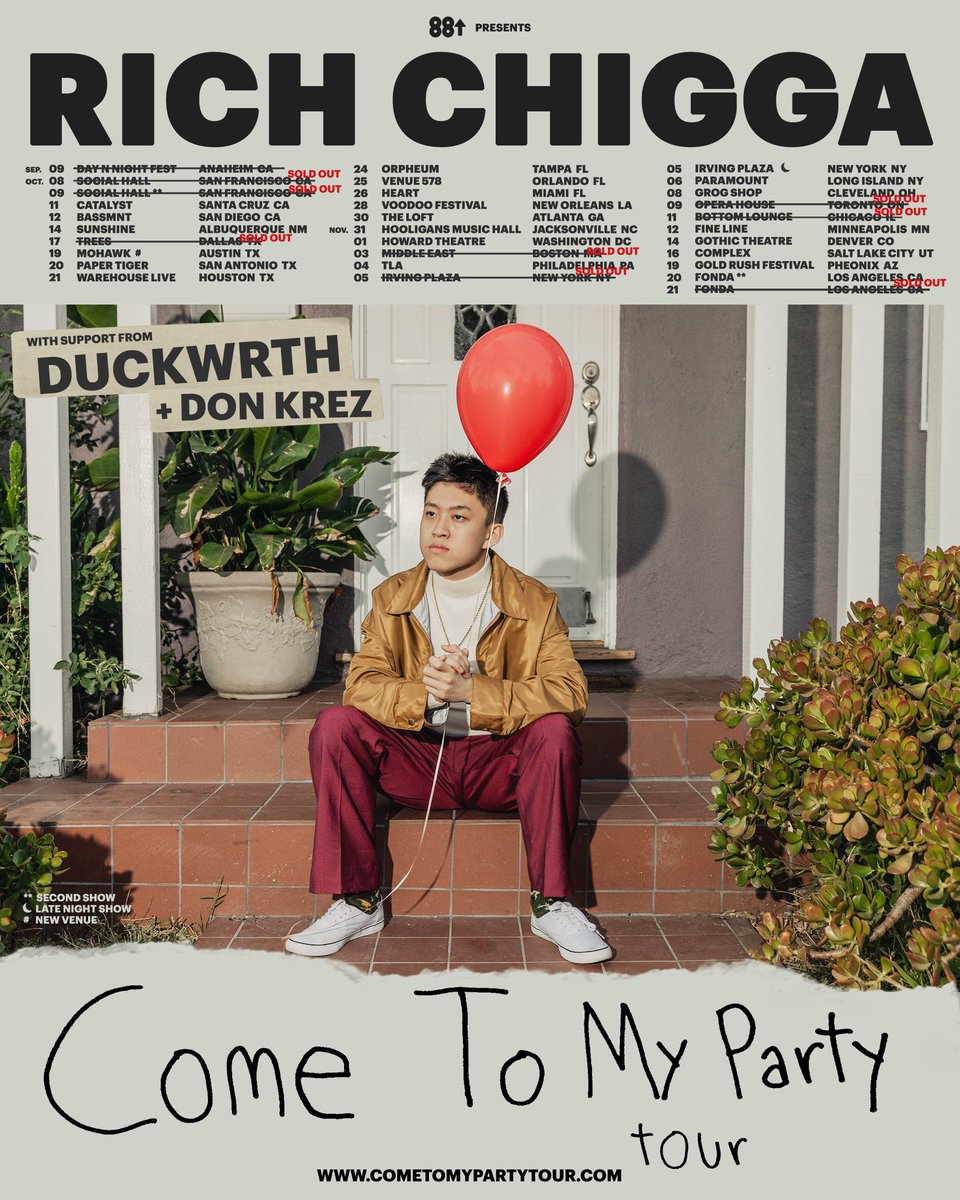 GET TICKETS &amp; WATCH ME SING AFRICA BY TOTO 27 TIMES